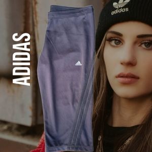 Adidas Gray Relaxed fit Capri